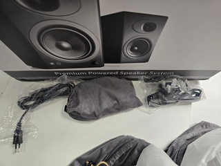 HD5 Speakerset incl. BT Module Audioengine, luidspreker, zwart